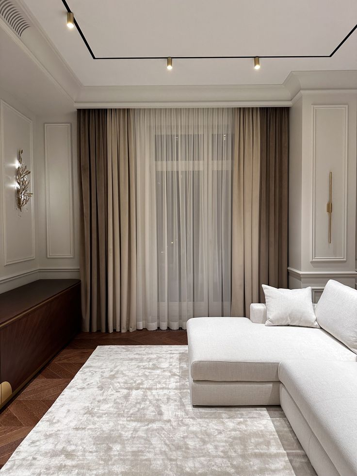 تفصيل ستائر ويفي| ستائر طويله 11 Sofa New 92389 1