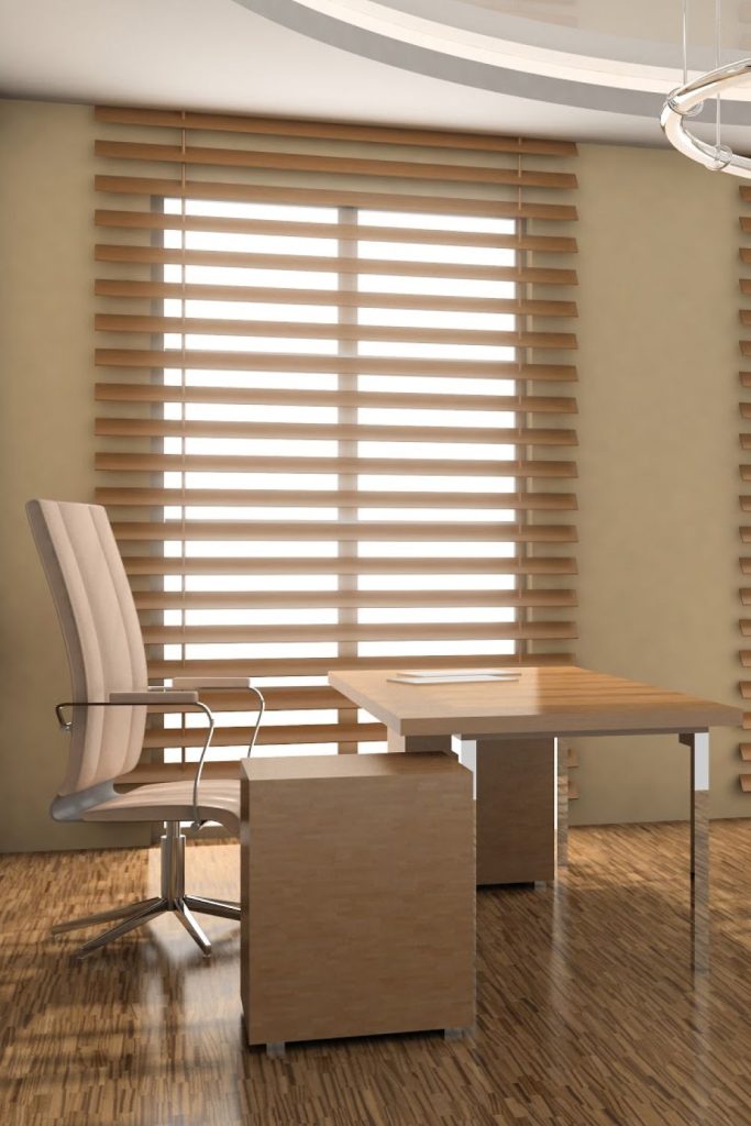 office blinds