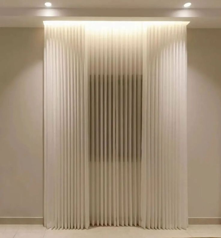 ستائر فندقية ويفي 4 ستائر ويفي لينن